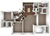 Luz Floor Plan Luz Floor Plan | Villas at San Dorado